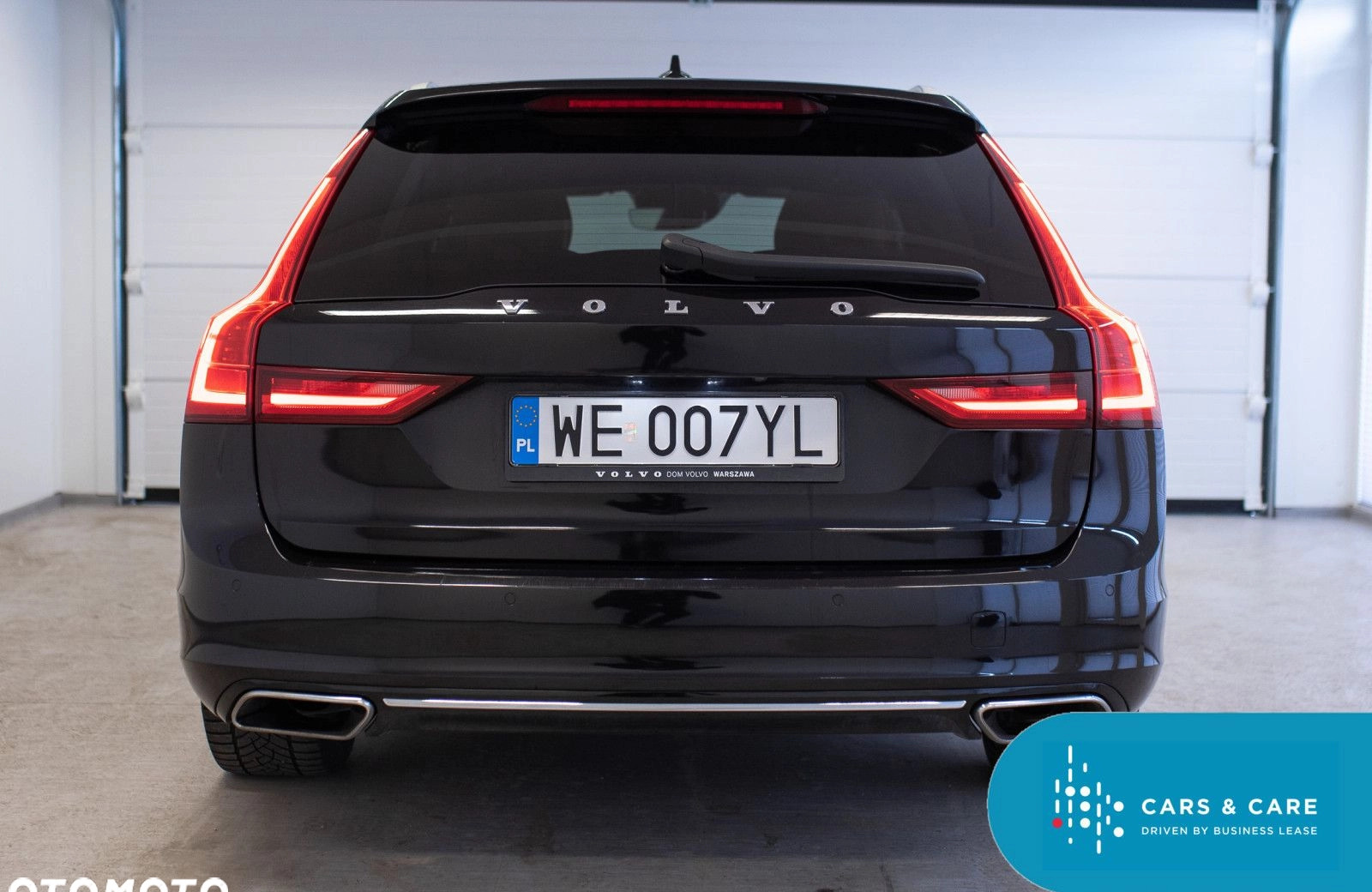 Volvo V90 cena 149900 przebieg: 124275, rok produkcji 2020 z Alwernia małe 277